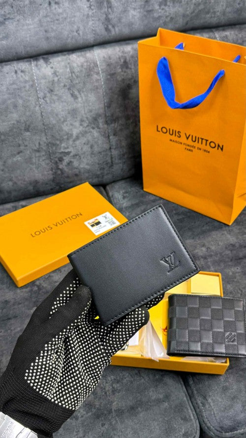 Louii_S Vuitton premium wallet combo wid og box & accessories