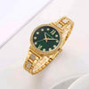 Michaae_l Kors Gold Green