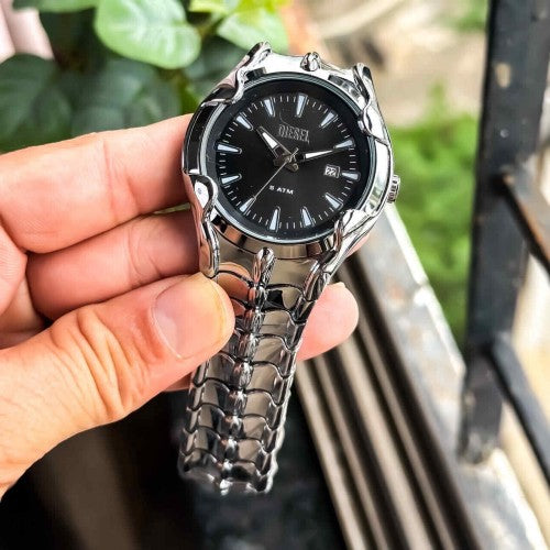 DIESSEL_VERT_SILVER-BLACK
