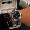 DIESSEL_VERT_SILVER-BLACK