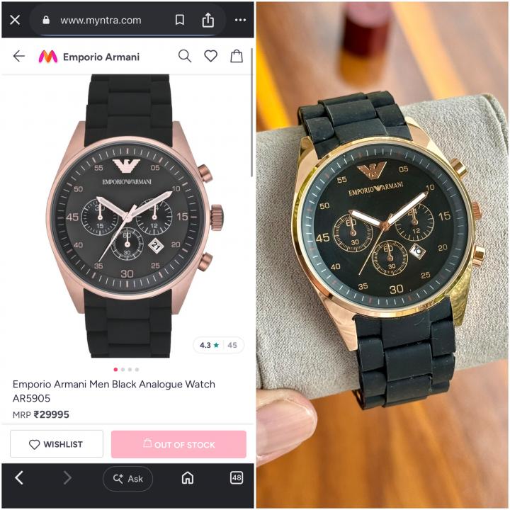 Emporio Armni for Man