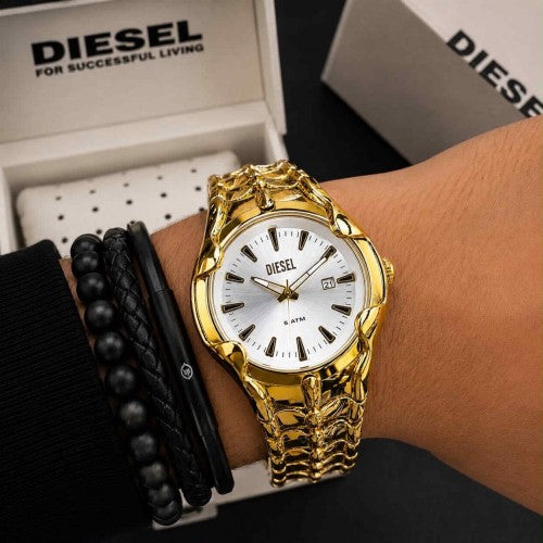 DIESSEL_VERT_GOLD-WHITE