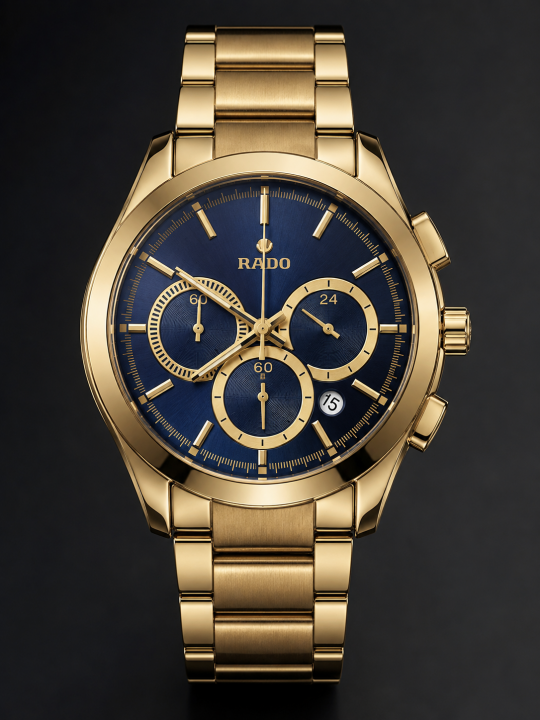 RAD DO hyperchrome blue dial all chronograph working 306
