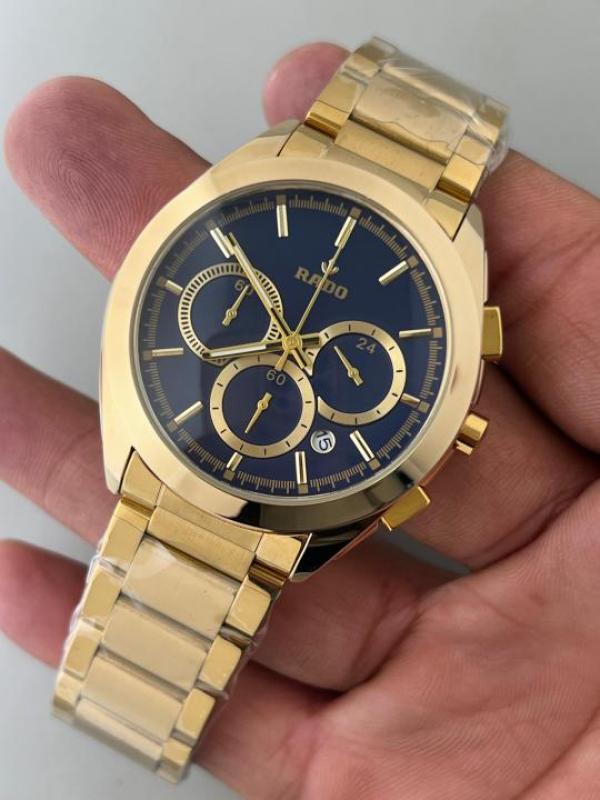 RAD DO hyperchrome blue dial all chronograph working 306