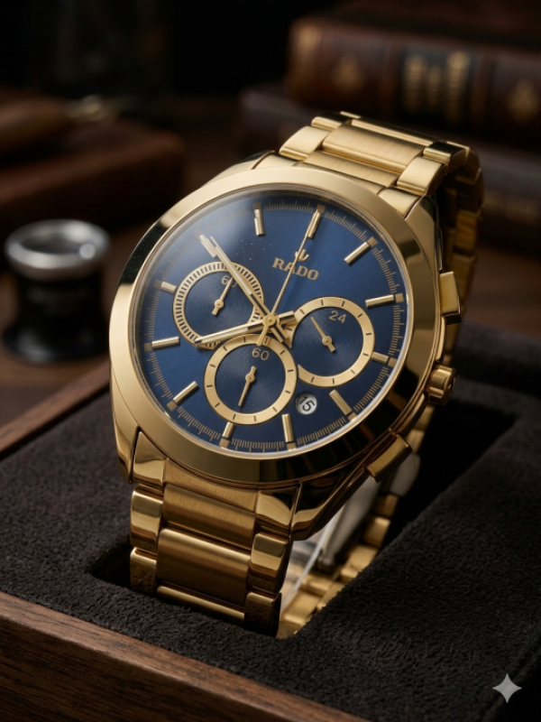 RAD DO hyperchrome blue dial all chronograph working 306
