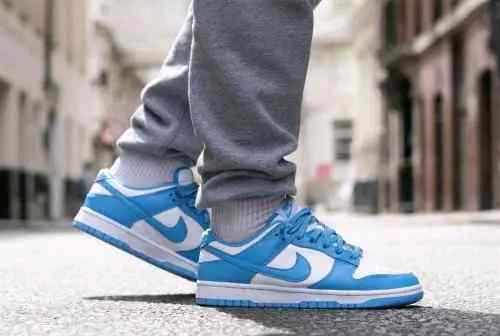 nikKee Sb Dunk Low Coast University Blue for her