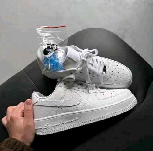 Nocta x nikkee Airforce 1 Low Certified Lover Boy Triple White for her