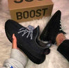 Adidaass yeezy 350 v2 black lace reflactive Premium semi ua for her