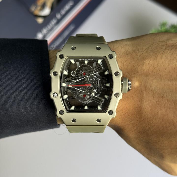 Richard Mille Mens Quartz Watch