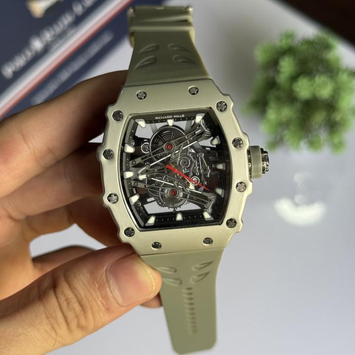 Richard Mille Mens Quartz Watch