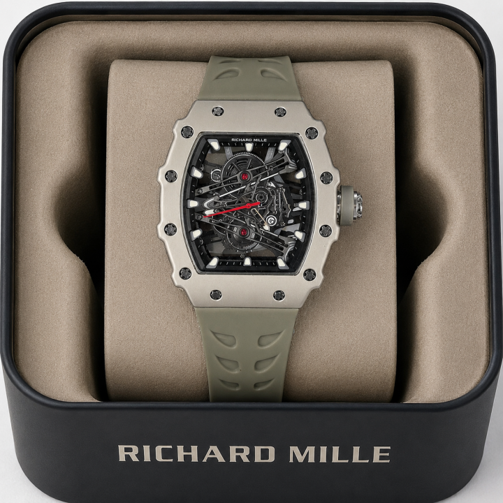 Richard Mille Mens Quartz Watch