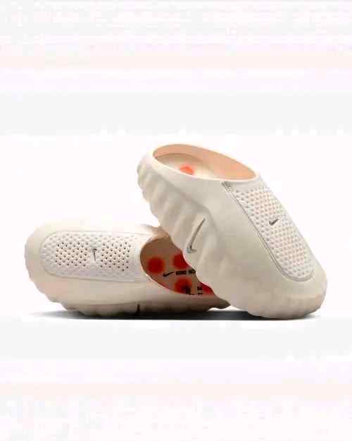 Nikkee Mind 001 Mules In light bone Fix