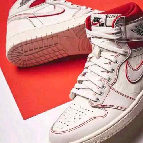 NIkKEE A-Ir JOR_D4N 1 RETRO HIGH PHANTOM GYM RED