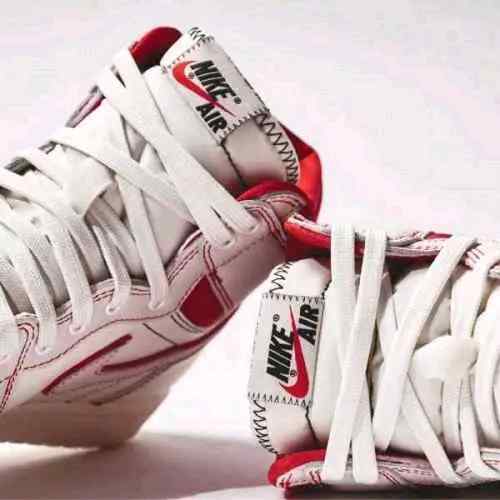NIkKEE A-Ir JOR_D4N 1 RETRO HIGH PHANTOM GYM RED