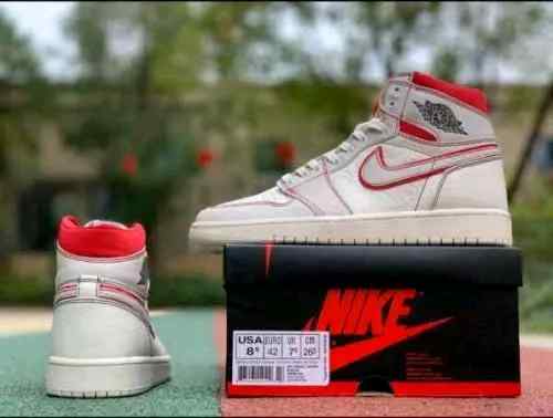 NIkKEE A-Ir JOR_D4N 1 RETRO HIGH PHANTOM GYM RED