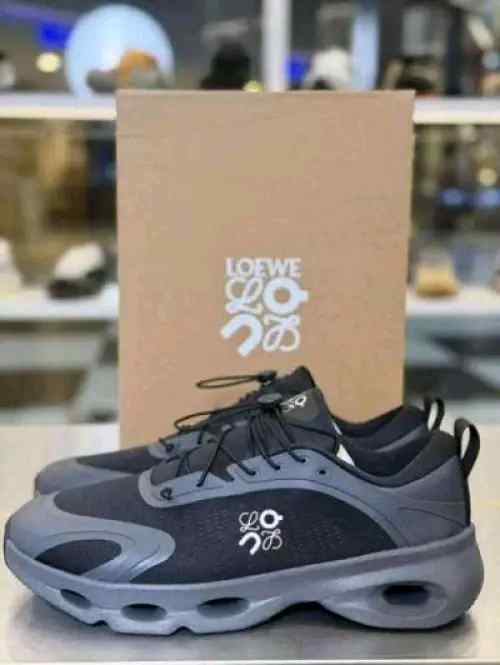 ON RUNNING CLOUDSOLO X LOEWE BLACK