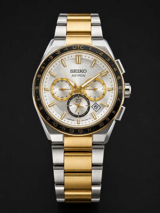 SEIK O ASTRON LIMITED EDITION CHRONOGRAPH 819