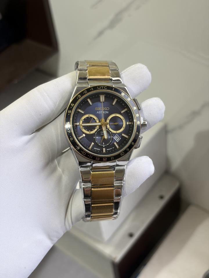 SEIK O ASTRON LIMITED EDITION CHRONOGRAPH 824