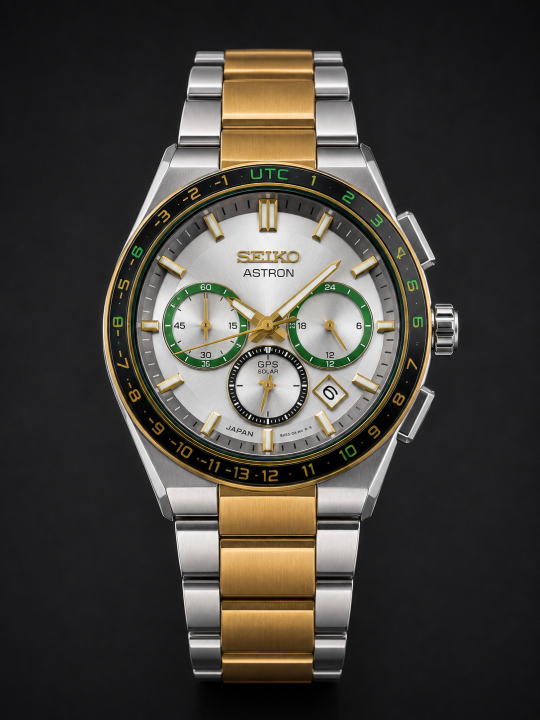 SEIK O ASTRON LIMITED EDITION CHRONOGRAPH 825