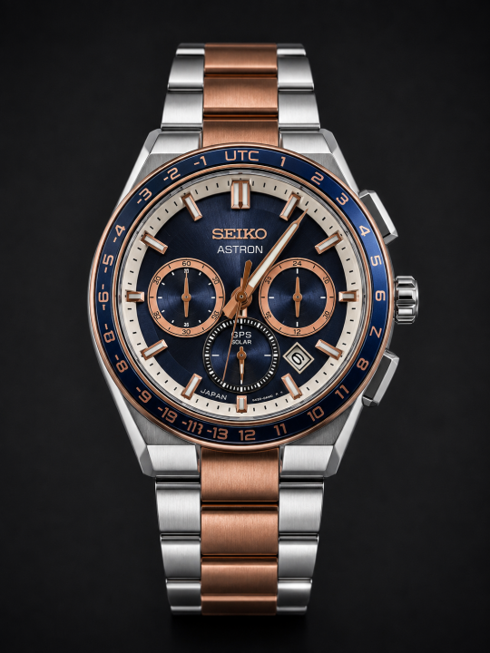 SEIK O ASTRON LIMITED EDITION CHRONOGRAPH 827