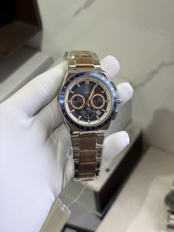 SEIK O ASTRON LIMITED EDITION CHRONOGRAPH 827