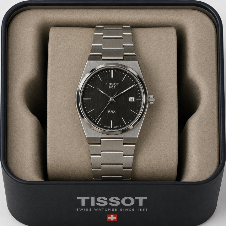 Tisso PRX 1853 Mens Quartz Watch
