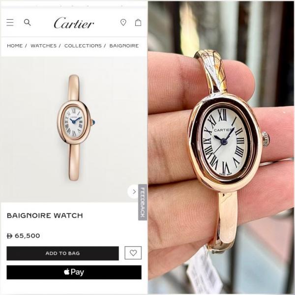 Cartie Watch For Her 777