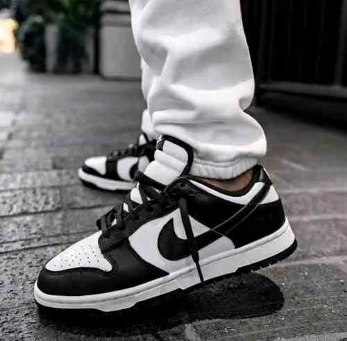 nikkee sb dunk low panda fix