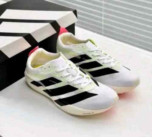 ADIi_ DASS Adizero Adios Pro 9 White red 9 White red