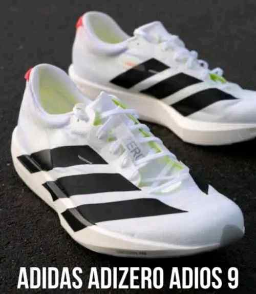ADIi_ DASS Adizero Adios Pro 9 White red 9 White red