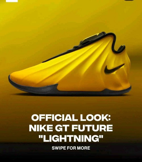 NIKk_E GT FUTURE LIGHTNING YELLOW