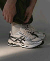 Asiccss Gel Kayano 14 Black Cream Metallic Plum