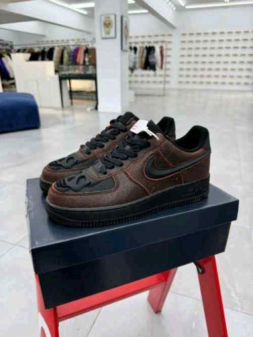 Nikkee AirForce 1 Halloween Skull