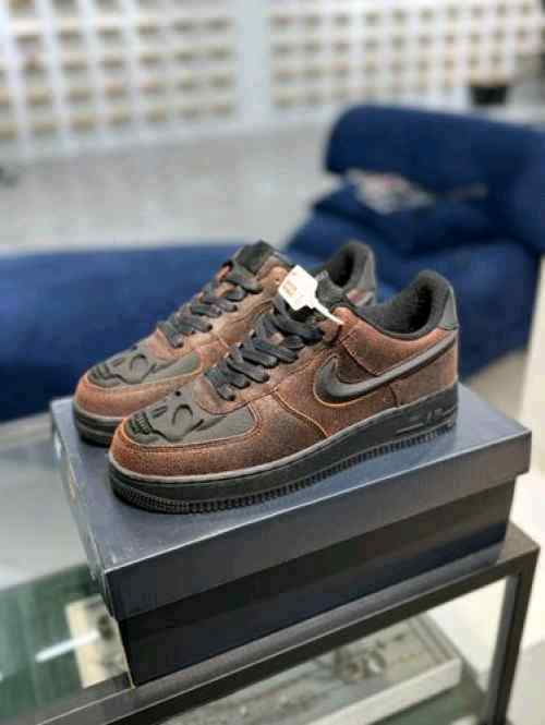 Nikkee AirForce 1 Halloween Skull