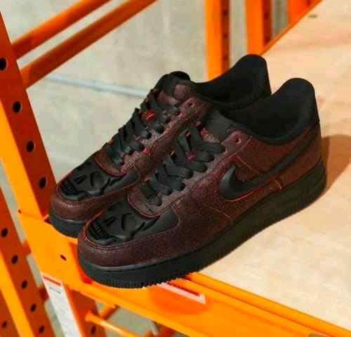 Nikkee AirForce 1 Halloween Skull