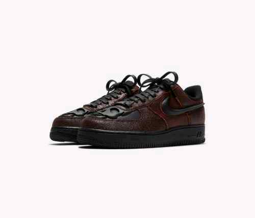 Nikkee AirForce 1 Halloween Skull
