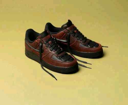 Nikkee AirForce 1 Halloween Skull