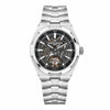 Vacheron Constantin Skeleton Dial Silver Grey