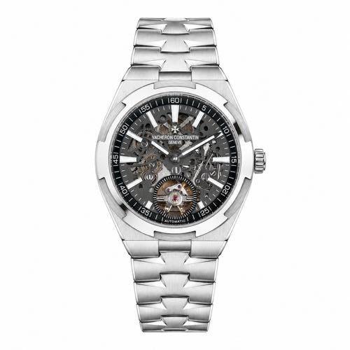 Vacheron Constantin Skeleton Dial Silver Grey