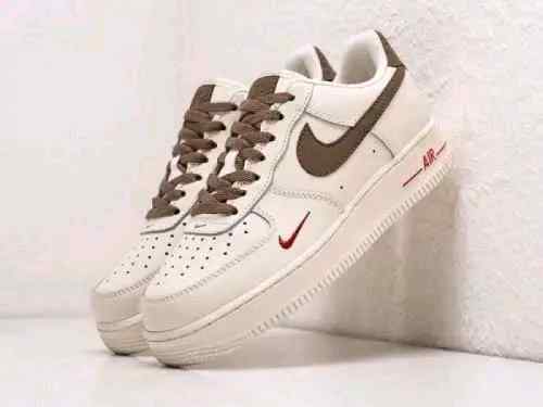 nikkee Airforce 1 Mi-ni Red Swoosh Coffee fix