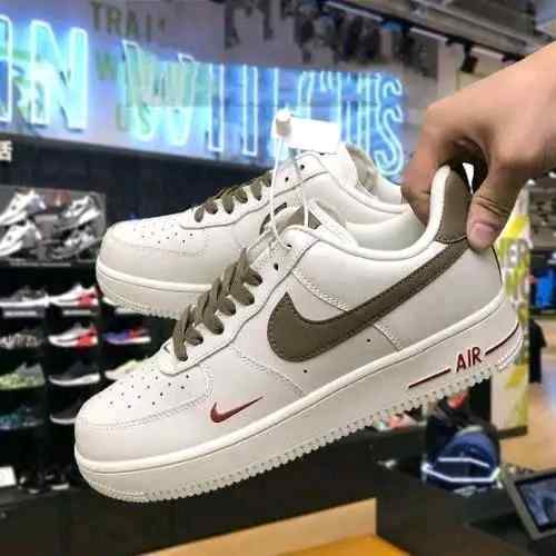 nikkee Airforce 1 Mi-ni Red Swoosh Coffee fix