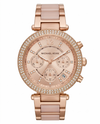 Michea_l Kors Parker Two Tone Rose Gold