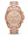 Michea_l kors bradeshaw rose gold two tone