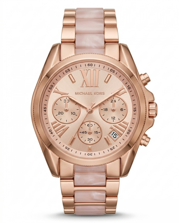 Michea_l kors bradeshaw rose gold two tone