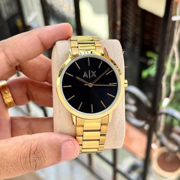 ARMA NI EXCHANGE SLIM GOLD BLACK 830