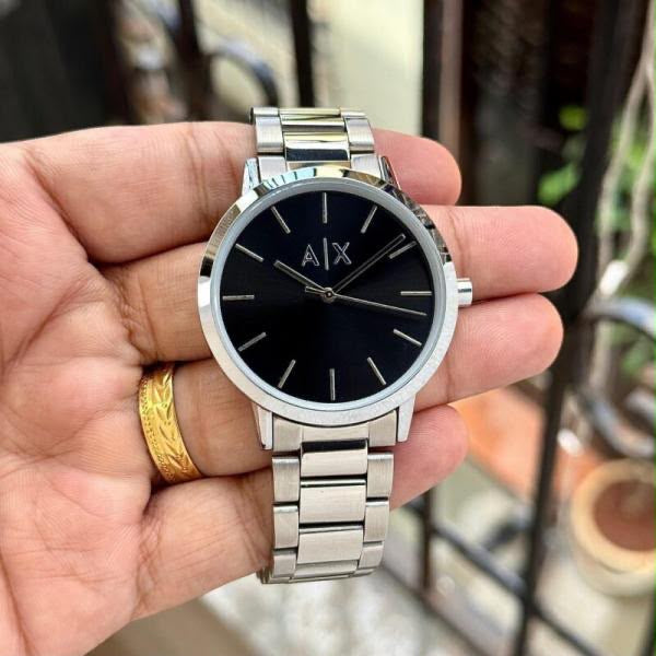 ARMA NI EXCHANGE SLIM SILVER BLACK 833