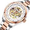 TOMMY HILFIGE AUTOMATIC SKELETON TT WHITE 838