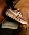 Nikkee AirForce 1 Hemp COCONUT MILK SUEDE QUALITY