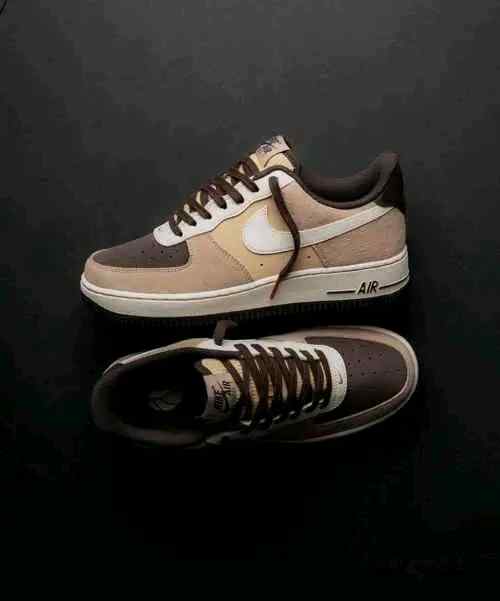 Nikkee AirForce 1 Hemp COCONUT MILK SUEDE QUALITY