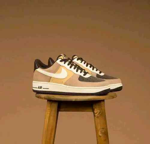 Nikkee AirForce 1 Hemp COCONUT MILK SUEDE QUALITY